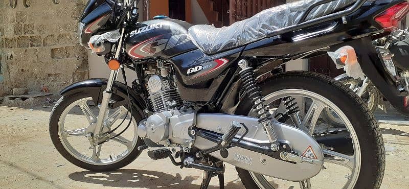 suzuki GD 110s |  Model 2024 december urgent sale 1