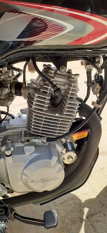 suzuki GD 110s |  Model 2024 december urgent sale 2