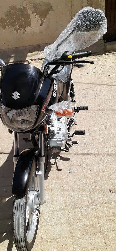 suzuki GD 110s |  Model 2024 december urgent sale 4
