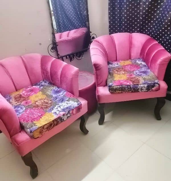 Coffee Sofa Set 1