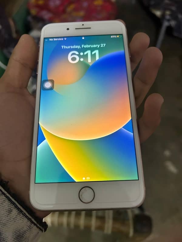 I phone 8 plus 0
