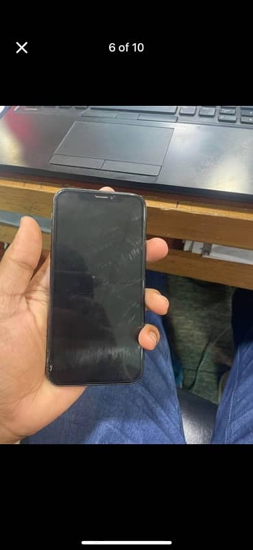 I phone x | 256 GB | PTA approved | All ok 6