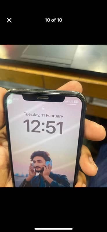 I phone x | 256 GB | PTA approved | All ok 9