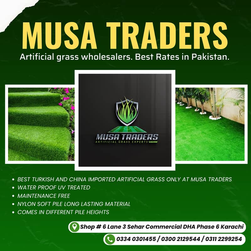 Sport Flooring - Artificial Grass - Astro Turf - Imported Grass carpet 2