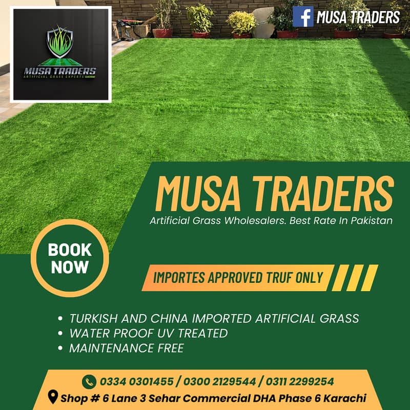 Sport Flooring - Artificial Grass - Astro Turf - Imported Grass carpet 3