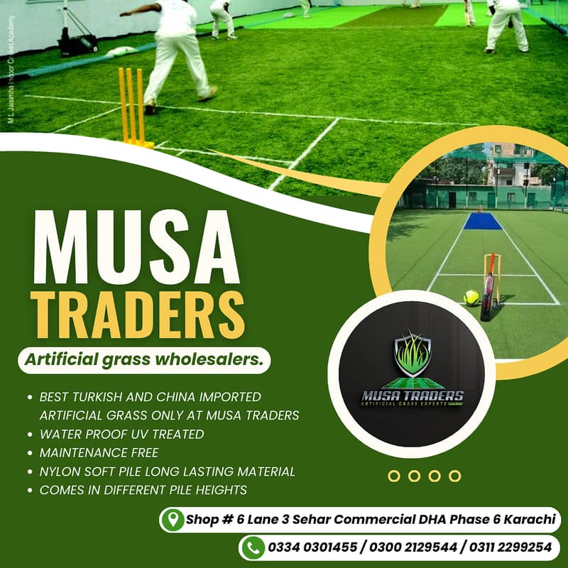 Sport Flooring - Artificial Grass - Astro Turf - Imported Grass carpet 4