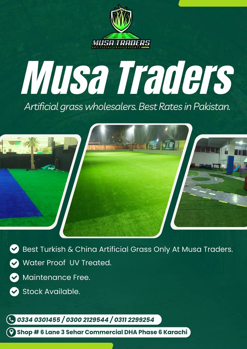 Sport Flooring - Artificial Grass - Astro Turf - Imported Grass carpet 7