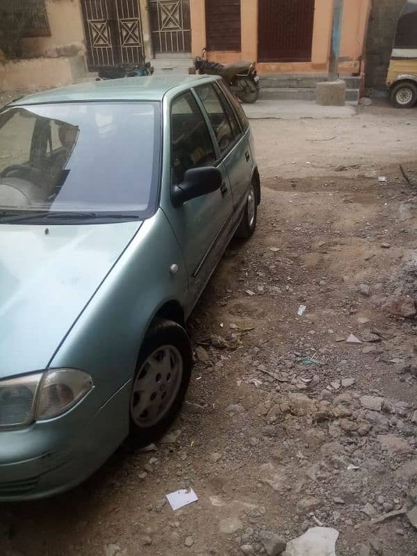 Suzuki Cultus VXR 2009 1