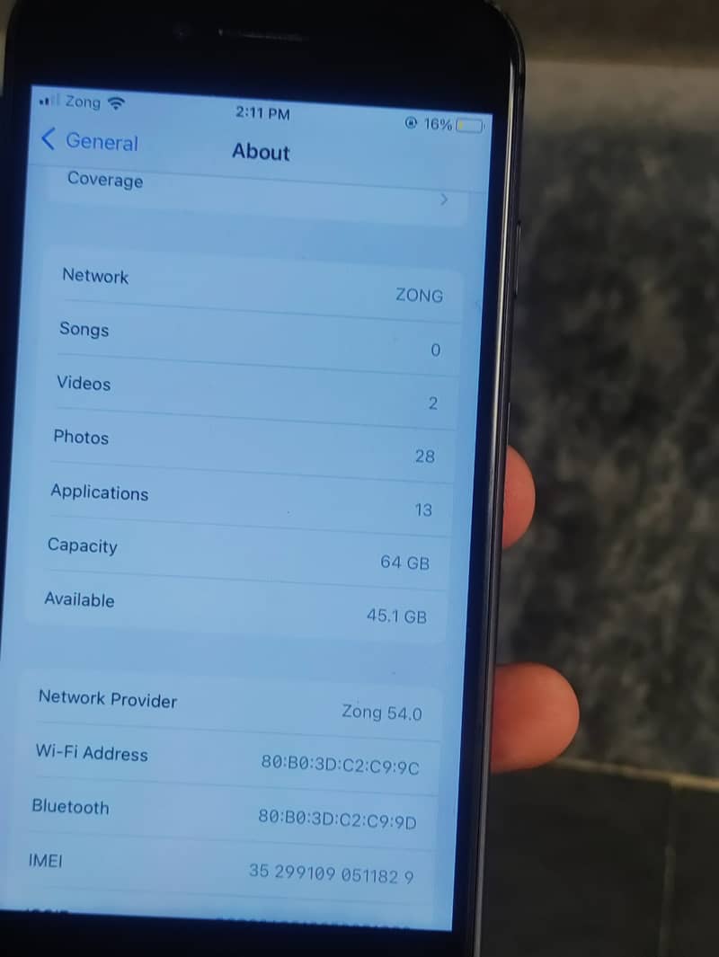 Iphone 8 PTA approved 64gb All ok 7