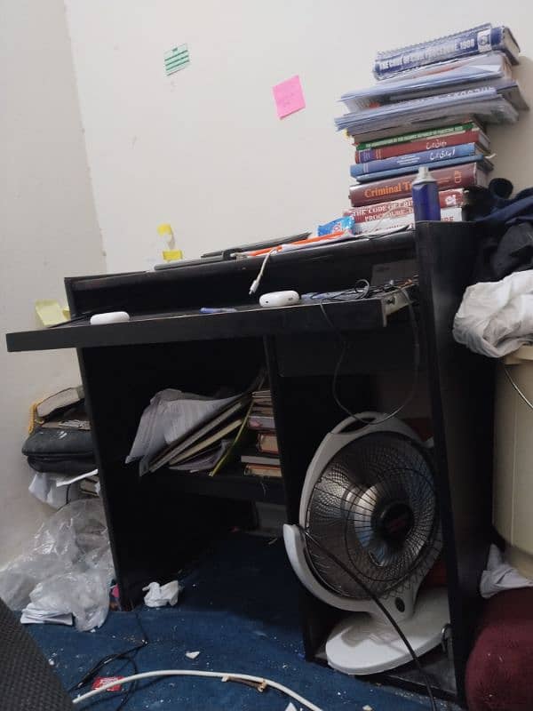 Revolving chair and Study Table for urgent sale 3