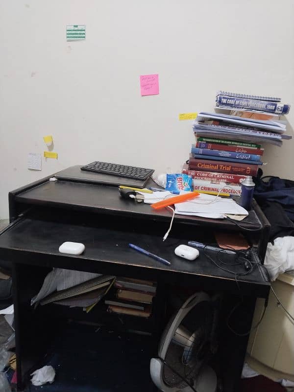 Revolving chair and Study Table for urgent sale 4