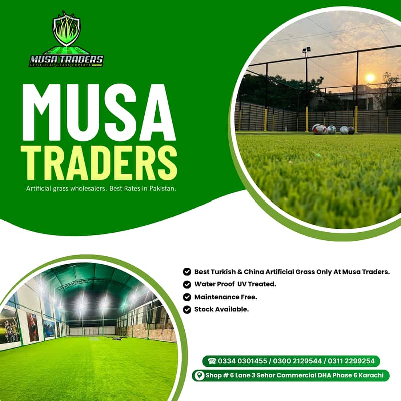 Sport Flooring - Artificial Grass - Astro Turf - Imported Grass carpet 4