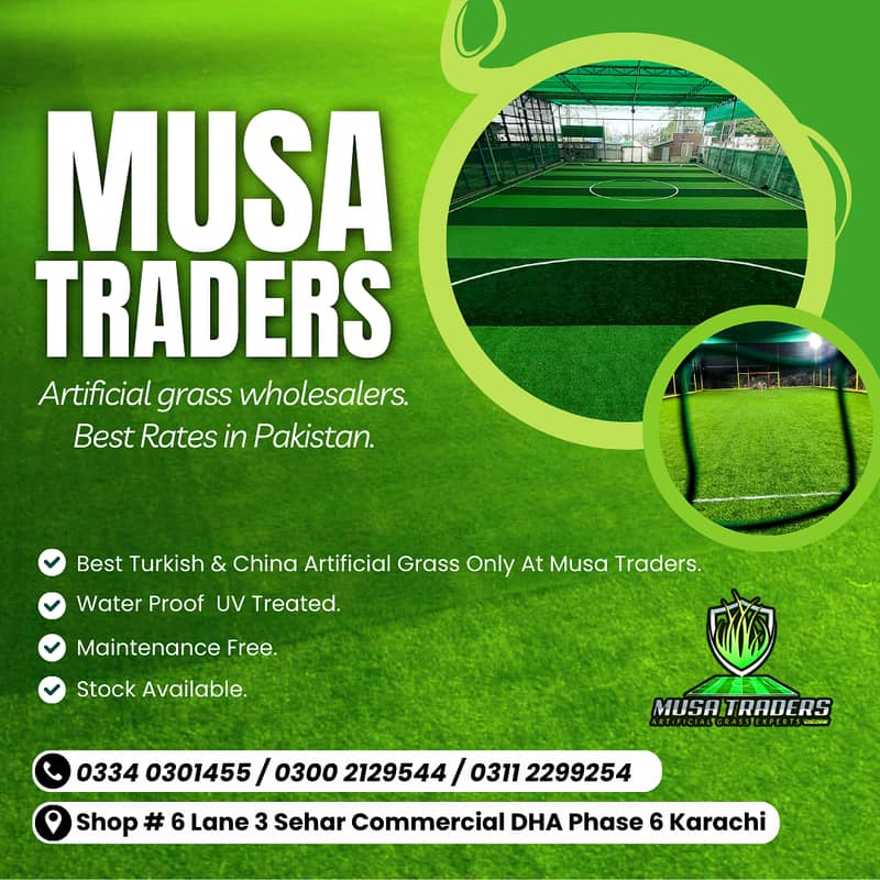 Sport Flooring - Artificial Grass - Astro Turf - Imported Grass carpet 6