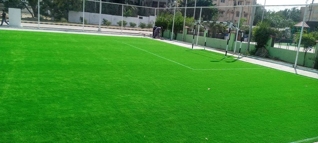 Sport Flooring - Artificial Grass - Astro Turf - Imported Grass carpet 17