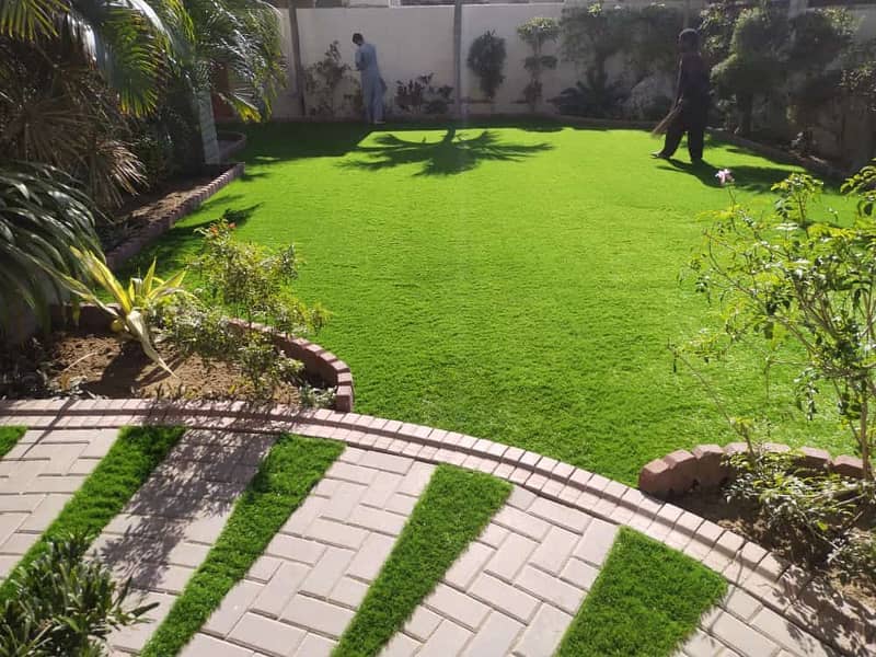 Sport Flooring - Artificial Grass - Astro Turf - Imported Grass carpet 19
