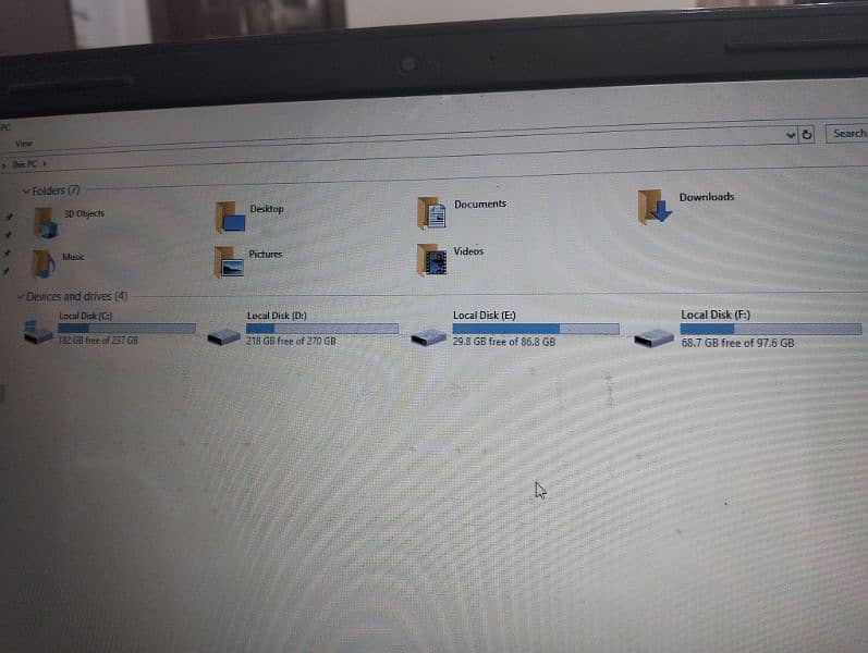 Dell core i7 7th generation 6