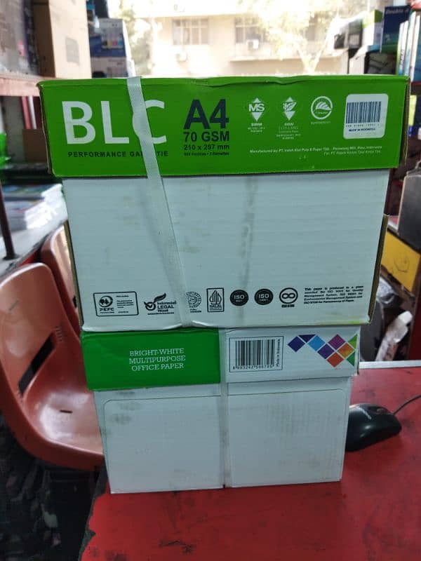 Blc Paper One Double A Paper Rim 70gsm Glossy Photo Paper Wholesale 1