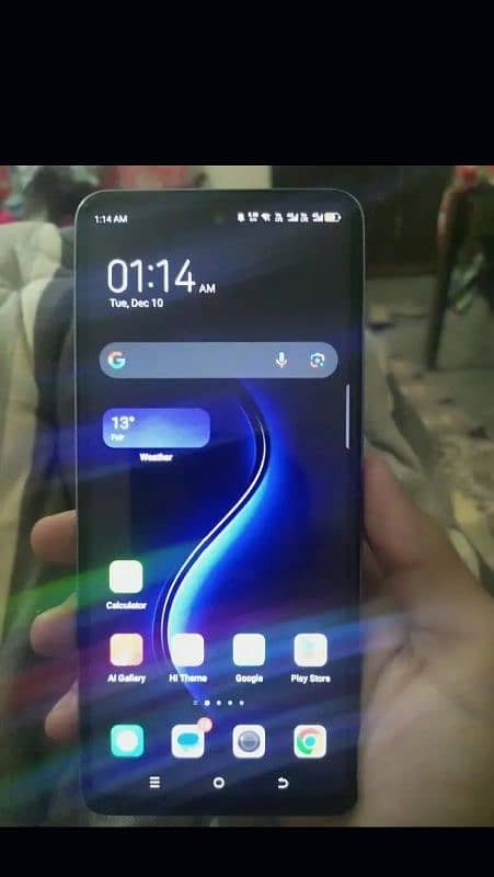 Tecno Pova 5 pro 5G Ram 8+8 Rom 256 GB 1