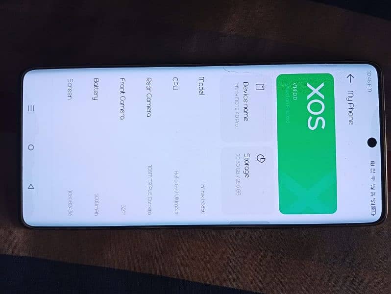 infinix note 40 pro 7