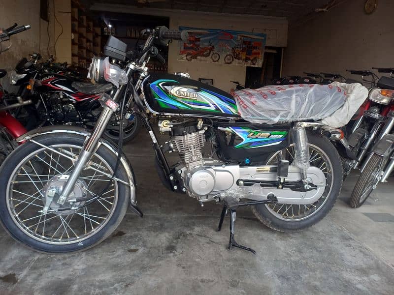Brand New United US 125 for Sale on Discount 5