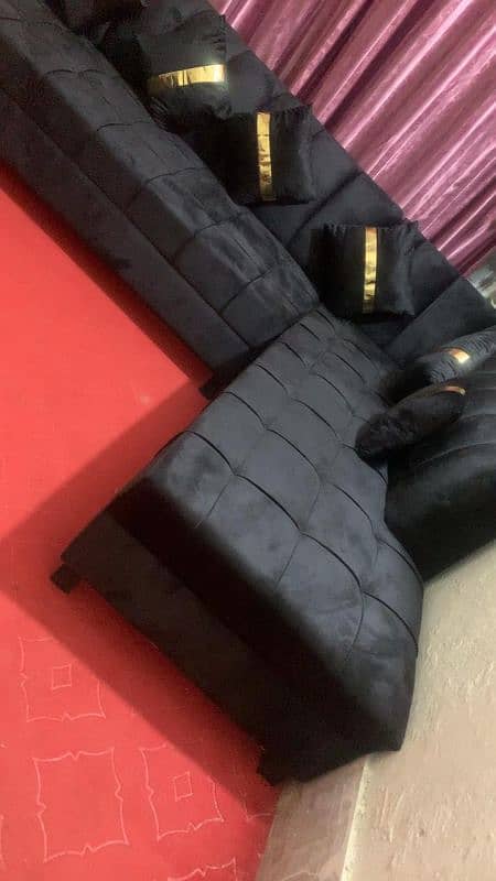 L shaped sofa 6 seater corner sofa 2