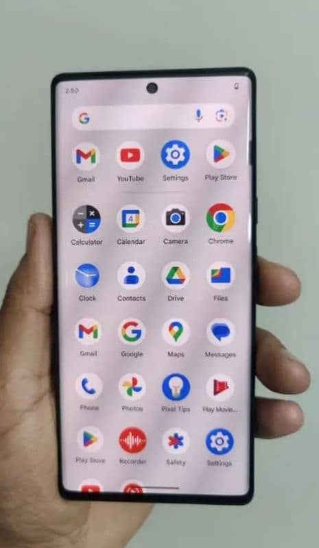 Google Pixel 6 pro 3