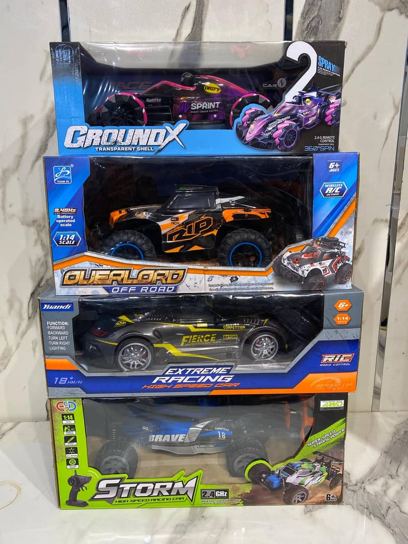 Remote Control (RC) Rock Crawler4x4 RC Off Road Car Rechargeable car 0