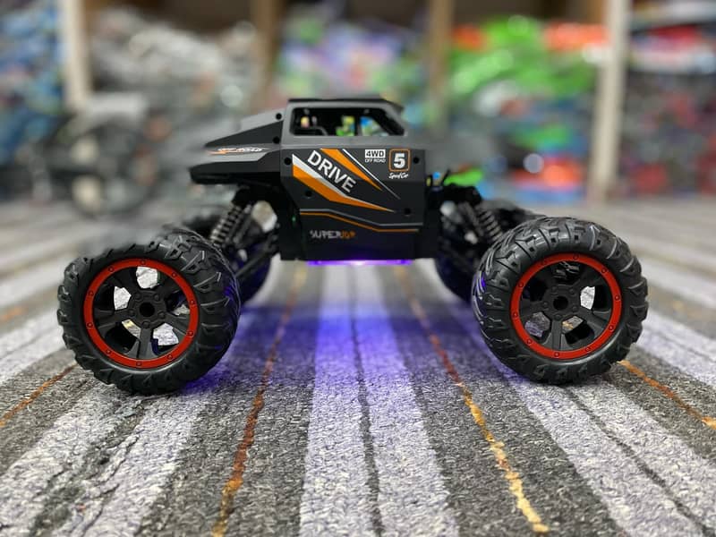 Remote Control (RC) Rock Crawler4x4 RC Off Road Car Rechargeable car 2
