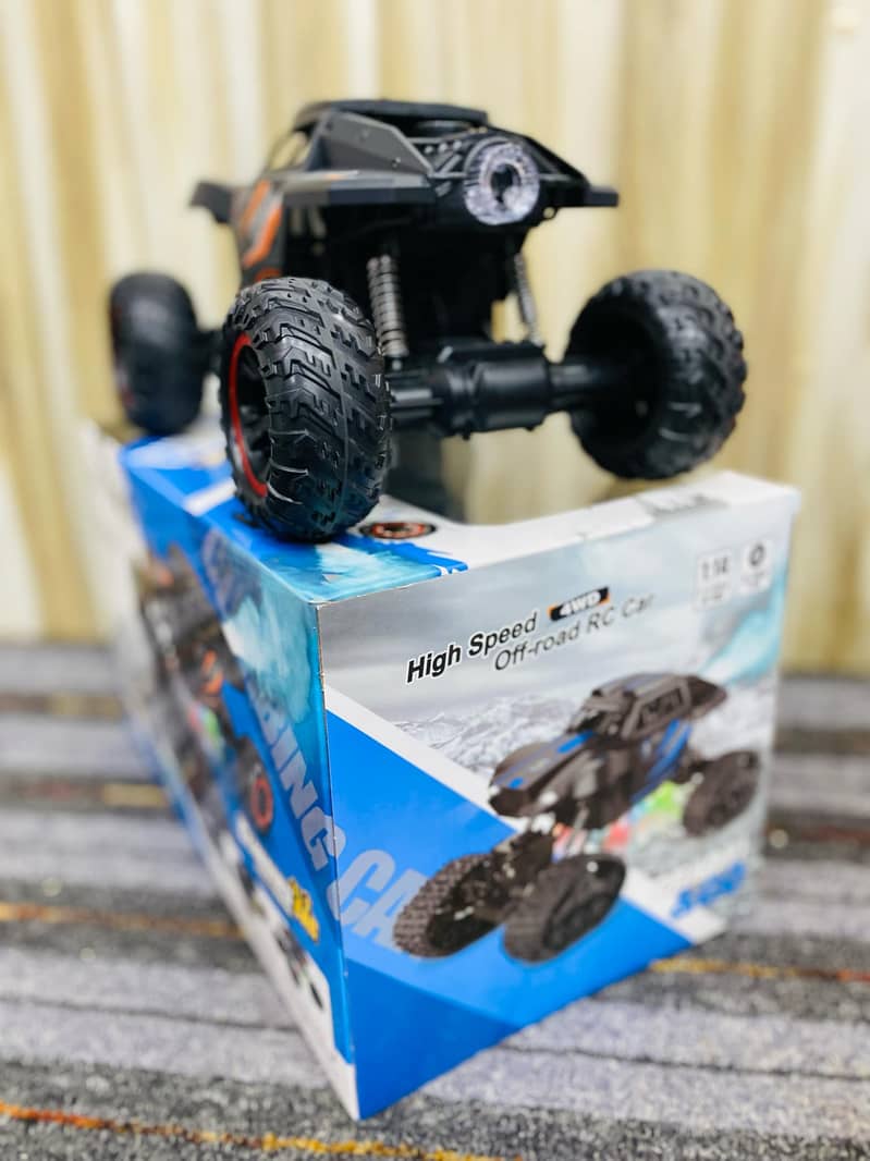 Remote Control (RC) Rock Crawler4x4 RC Off Road Car Rechargeable car 4