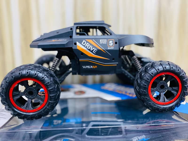 Remote Control (RC) Rock Crawler4x4 RC Off Road Car Rechargeable car 5