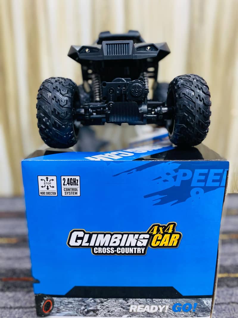 Remote Control (RC) Rock Crawler4x4 RC Off Road Car Rechargeable car 7