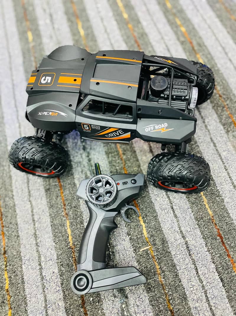 Remote Control (RC) Rock Crawler4x4 RC Off Road Car Rechargeable car 8