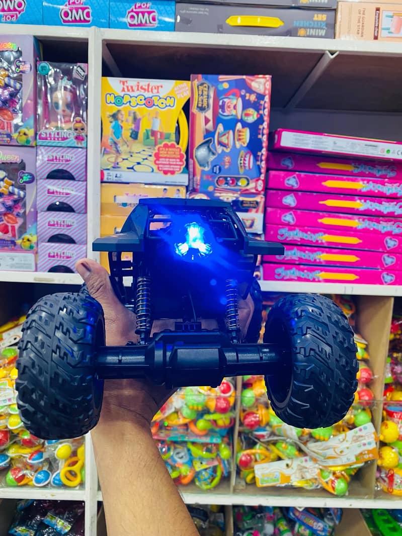 Remote Control (RC) Rock Crawler4x4 RC Off Road Car Rechargeable car 10