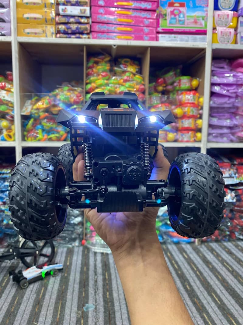 Remote Control (RC) Rock Crawler4x4 RC Off Road Car Rechargeable car 11