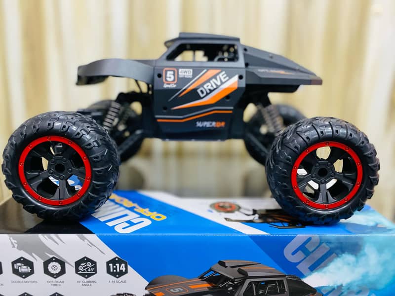 Remote Control (RC) Rock Crawler4x4 RC Off Road Car Rechargeable car 12