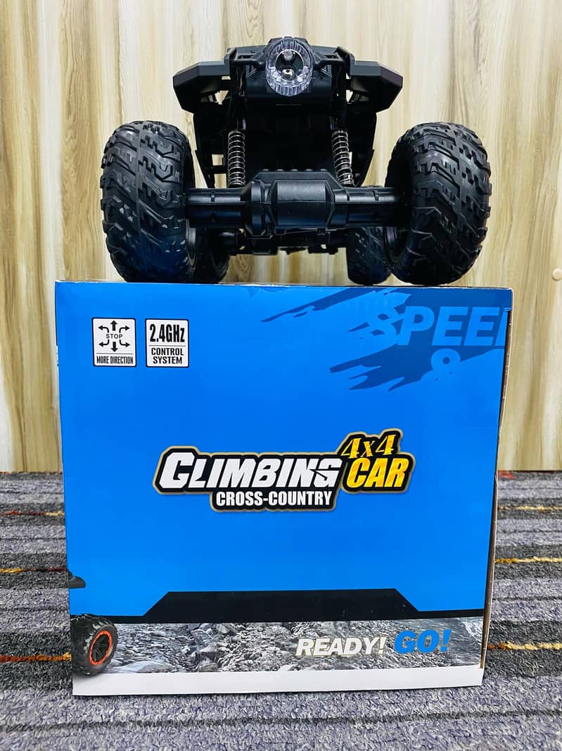 Remote Control (RC) Rock Crawler4x4 RC Off Road Car Rechargeable car 13