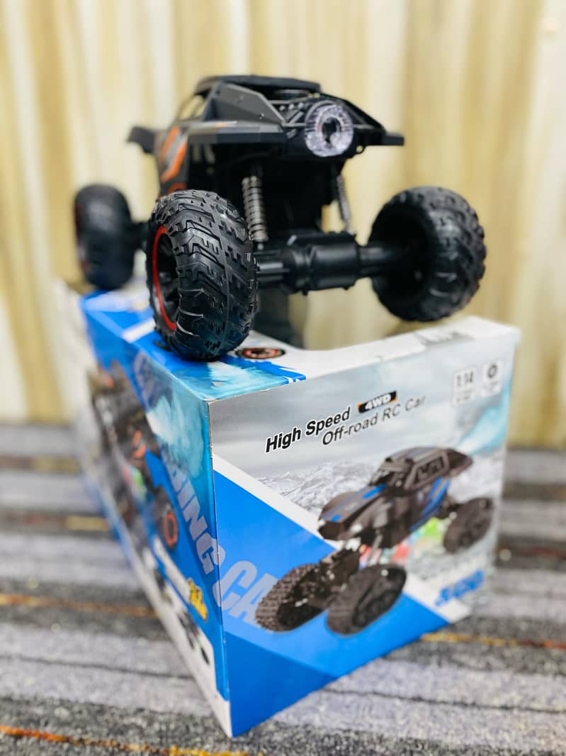 Remote Control (RC) Rock Crawler4x4 RC Off Road Car Rechargeable car 14