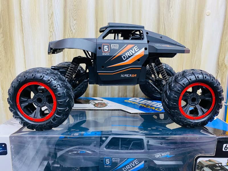 Remote Control (RC) Rock Crawler4x4 RC Off Road Car Rechargeable car 15