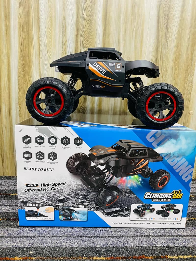 Remote Control (RC) Rock Crawler4x4 RC Off Road Car Rechargeable car 16