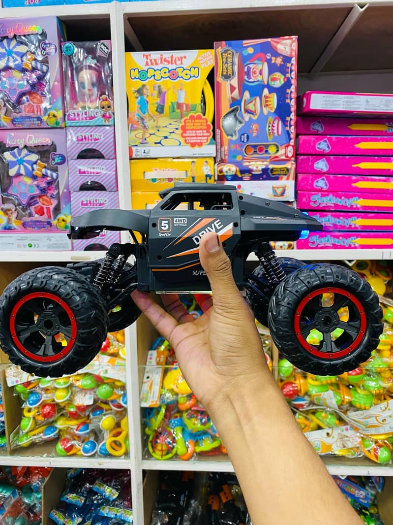 Remote Control (RC) Rock Crawler4x4 RC Off Road Car Rechargeable car 17