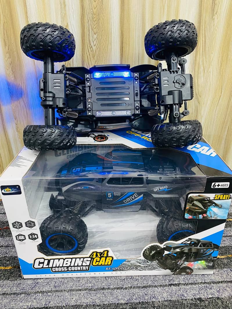 Remote Control (RC) Rock Crawler4x4 RC Off Road Car Rechargeable car 18