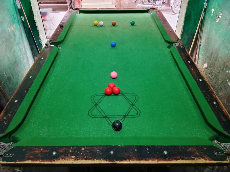 snooker game 0
