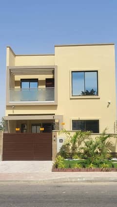 Ideal Location 3Bed DDL 125sq Yd Villa FOR SALE At ALI BLOCK All Amenities Nearby Including MOSQUE, General Store &Amp; Parks