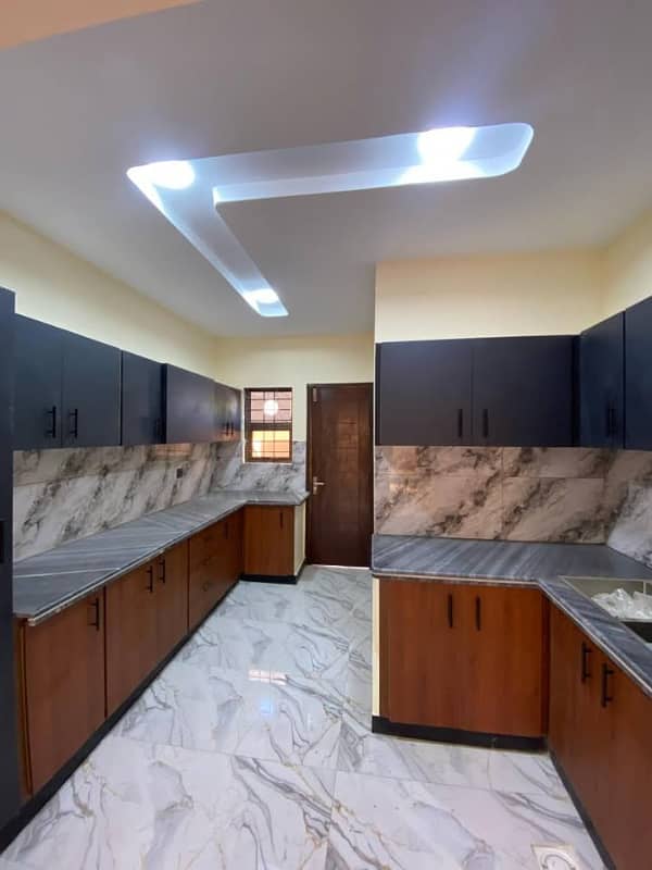 Ideal Location 3Bed DDL 125sq Yd Villa FOR SALE At ALI BLOCK All Amenities Nearby Including MOSQUE, General Store &Amp; Parks 5
