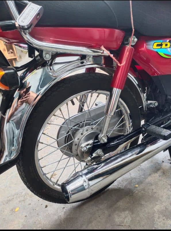 Honda CD 70 model 2023/24 ,03159692745 6