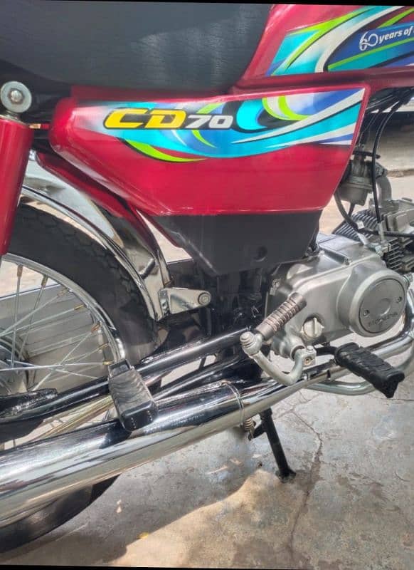 Honda CD 70 model 2023/24 ,03159692745 7