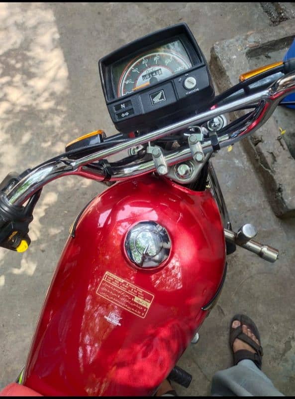 Honda CD 70 model 2023/24 ,03159692745 10