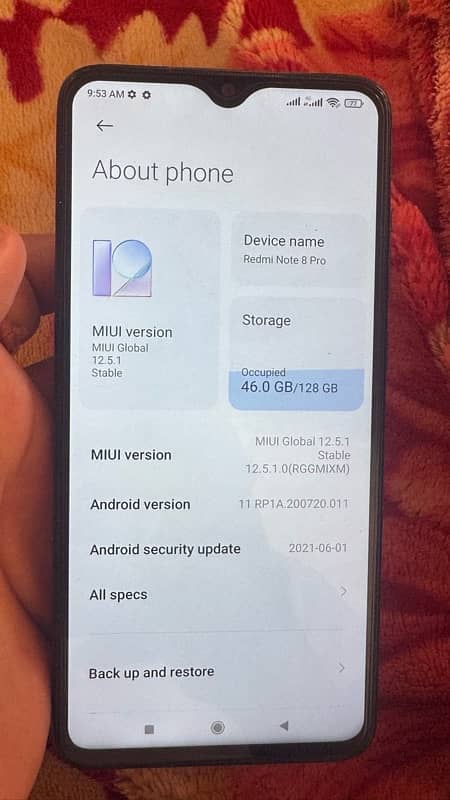 Redmi Note 8 Pro 4