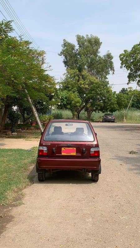 Suzuki Mehran VXR 2006 3