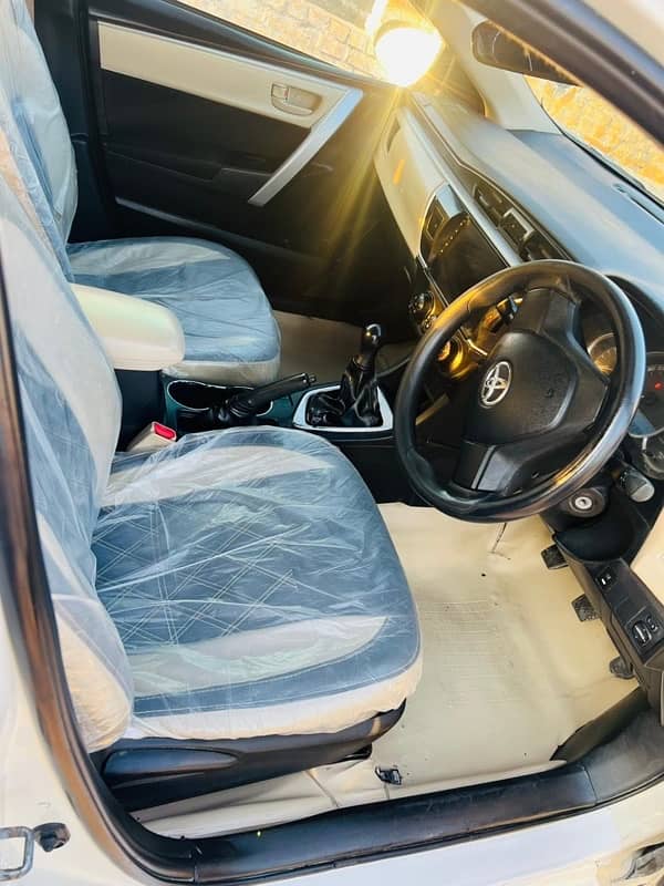 Toyota Corolla GLI 2016 new key 8